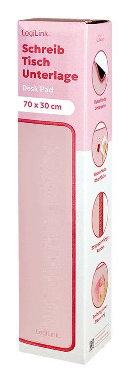Tapete de Rato Gaming XXL LOGILINK ID0222 (XXL - 2 mm - Rosa), miniatura 6