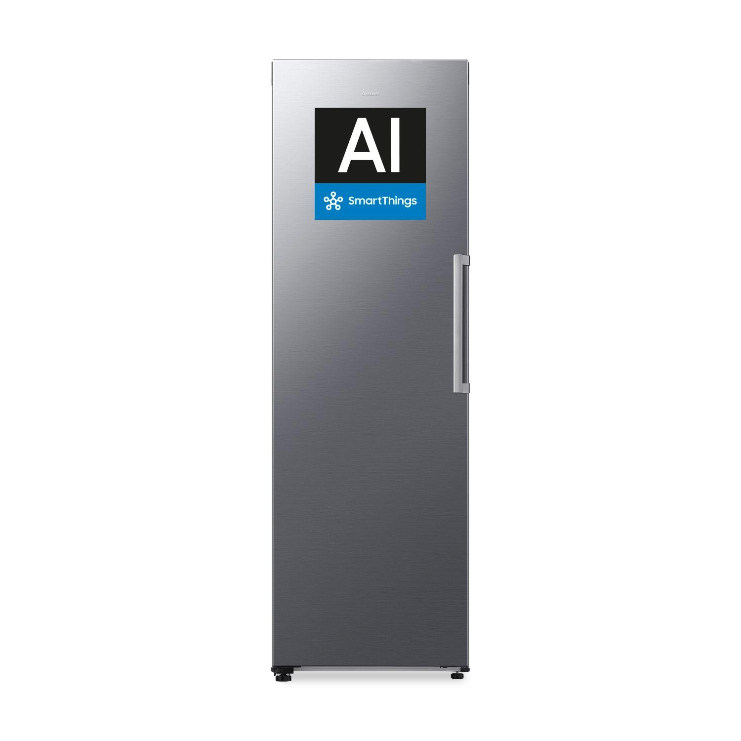 Congelador Vertical Independente SAMSUNG RZ70H32HDTEF (Altura 185,8 cm - 186 cm - 60 cm - Prateado)