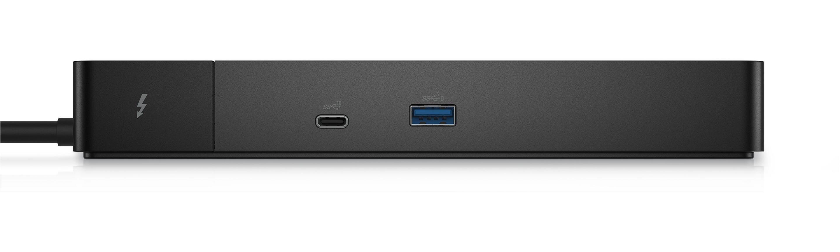 Estação de Acoplamento DELL WD22TB4 (Preto) — miniatura 3