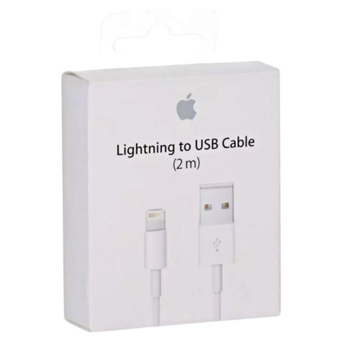 Cabo APPLE MD819ZM/A (2 m - USB A - Branco) — miniatura 4