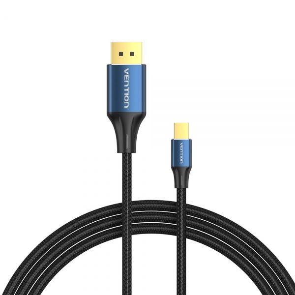 Cabo VENTION HCFLH (2 m - Mini DisplayPort - Preto) — miniatura 2
