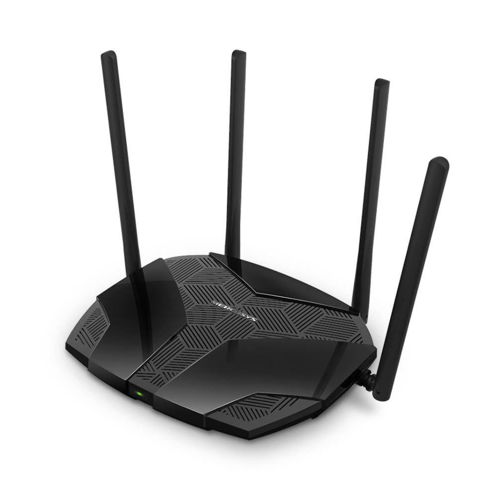 Router MERCUSYS MR80X (Wi-Fi 6 - 3000 Mbit/s - Banda dupla - Preto) — miniatura 2