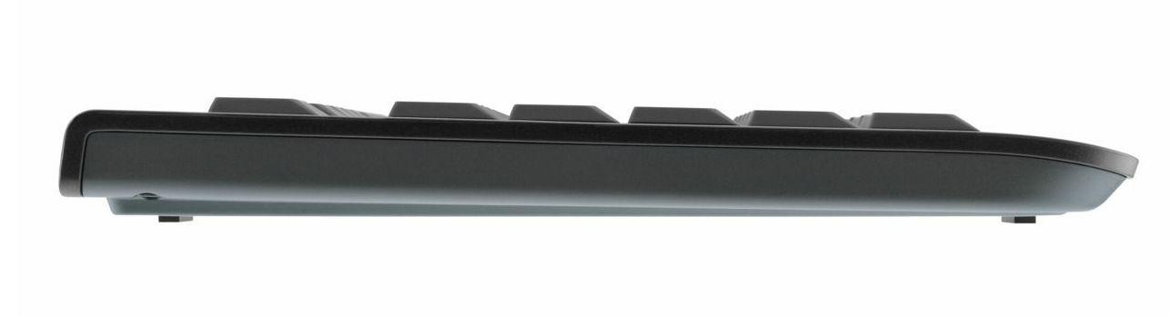 Teclado CHERRY JK-3000DE-2 / KW 3000 (Alemão - Tamanho completo - RF Wireless - Preto), miniatura 2