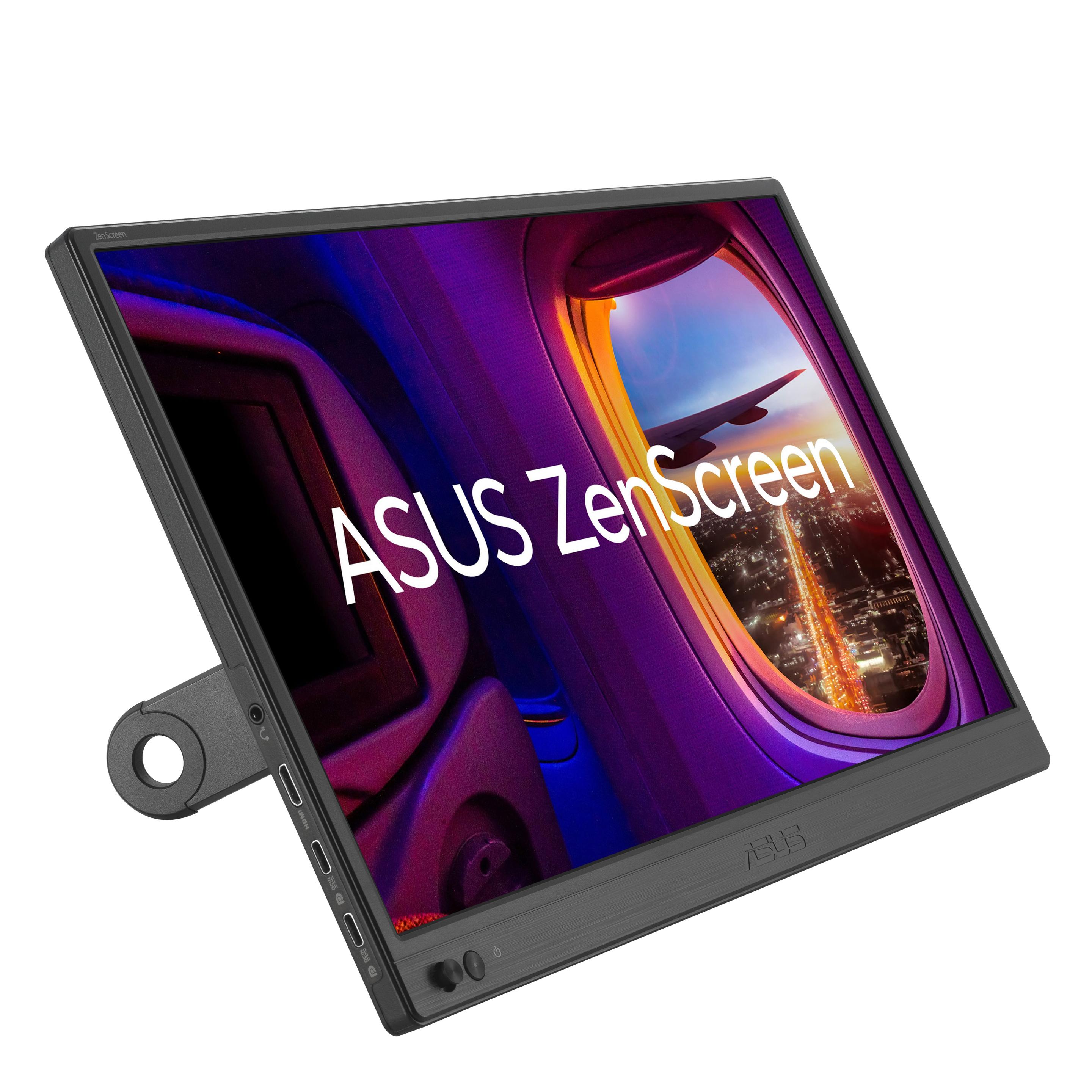 Monitor ASUS ZenScreen MB169CK (15,6" - IPS - 60 Hz - Preto) — miniatura 9