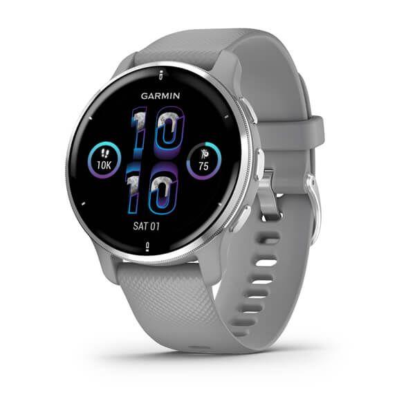 Smartwatch GARMIN Venu 2 Plus 010-02496-10 (43 mm - Cinzento)