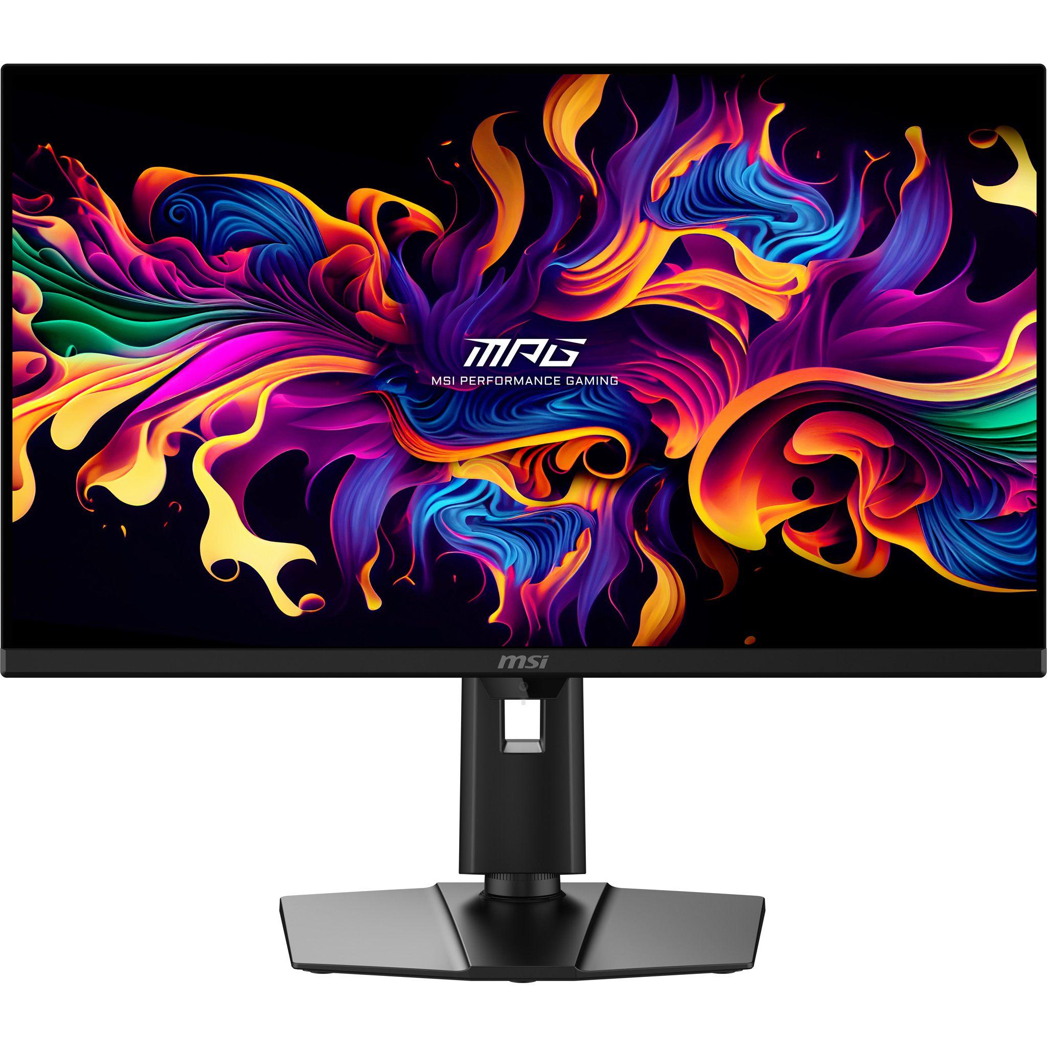 Monitor MSI MPG 271QRDE QD-OLED X50 (26,5" - OLED - 500 Hz - Preto) — miniatura 2