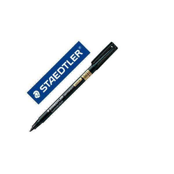 Marcador Permanente Especial STAEDTLER Lumocolor Permanent Special 319 (Polipropileno - Preto), miniatura 2