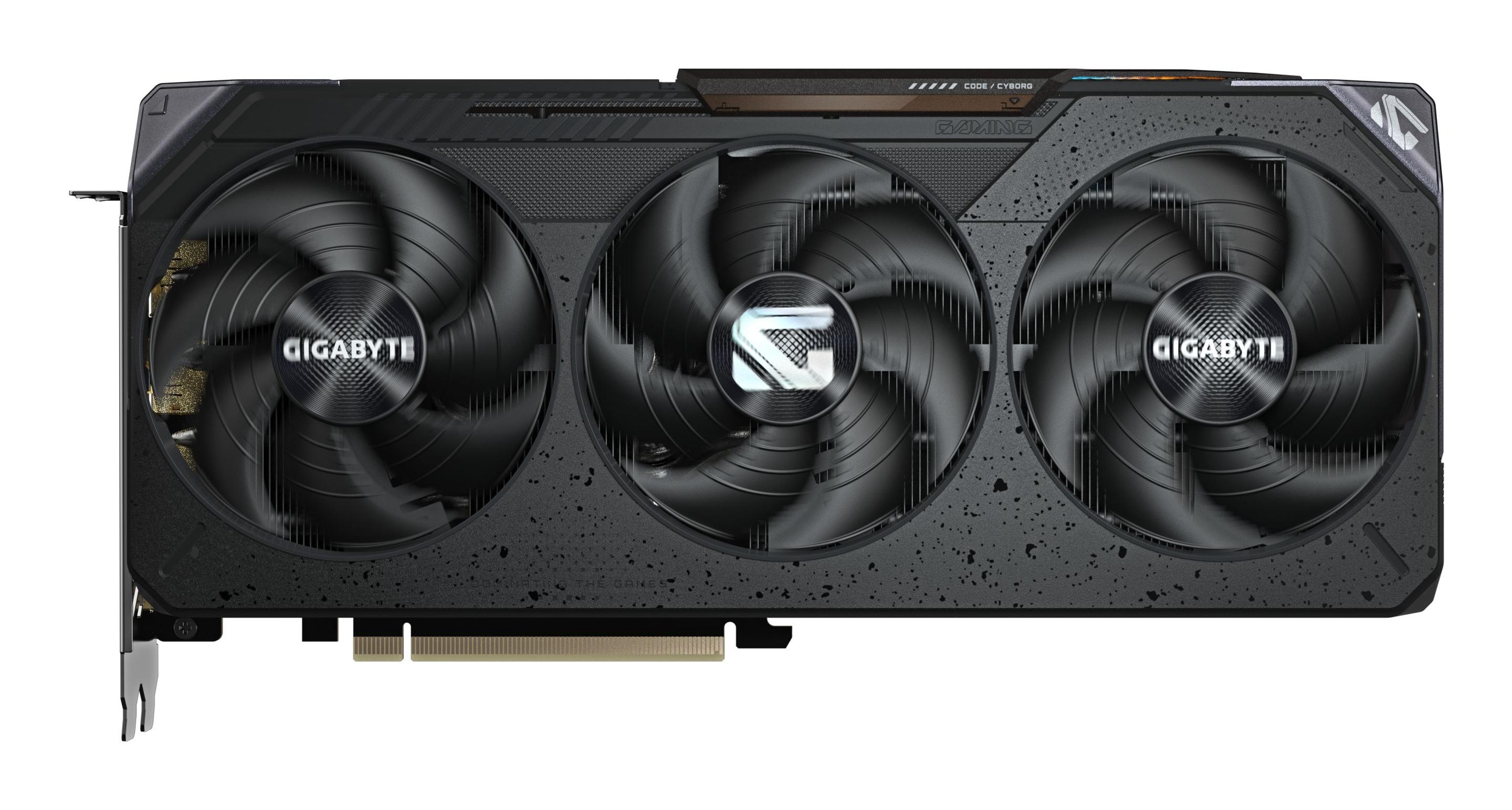 Placa Gráfica GIGABYTE Radeon RX 9070 GAMING OC 16G (Radeon RX 9070 - 20000 MHz - 16 GB - Preto) — miniatura 2