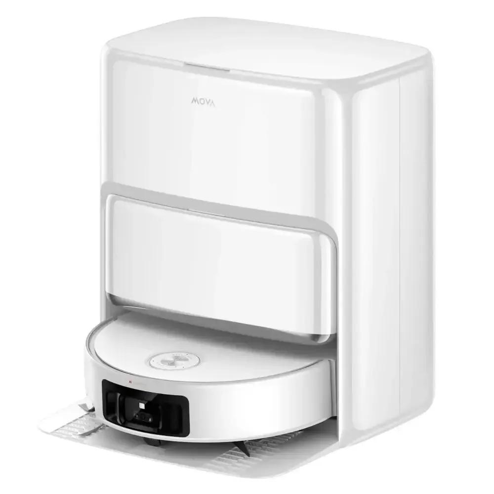 Robot Aspirador MOVA Z60 Ultra Roller Complete (28000 Pa - 0,21 l - 6400 mAh - Branco), miniatura 2
