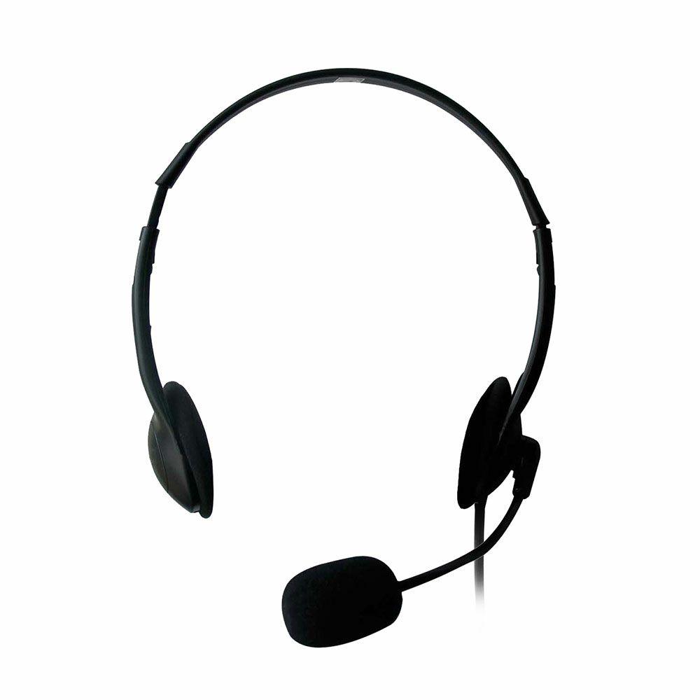 Auscultadores com Microfone EWENT EW3563 (Preto), miniatura 3