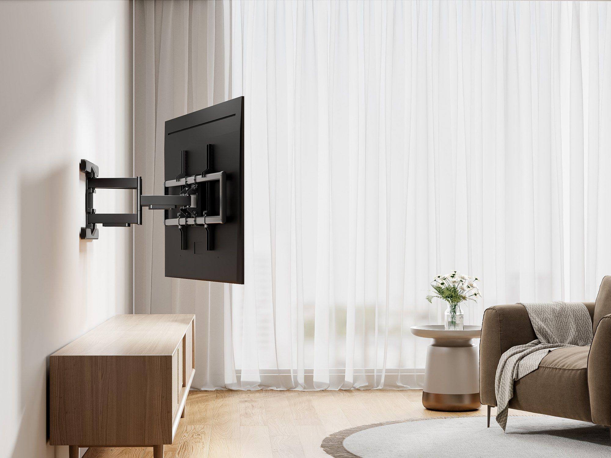 Suporte de Parede TV EQUIP 650348 (43"-100" - 60 kg - Preto), miniatura 6