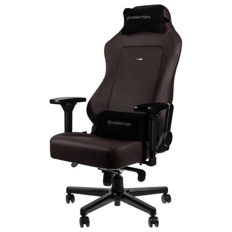 Cadeira Gaming NOBLECHAIRS HERO Java Edition (180 kg - Até 9 cm - 4D)