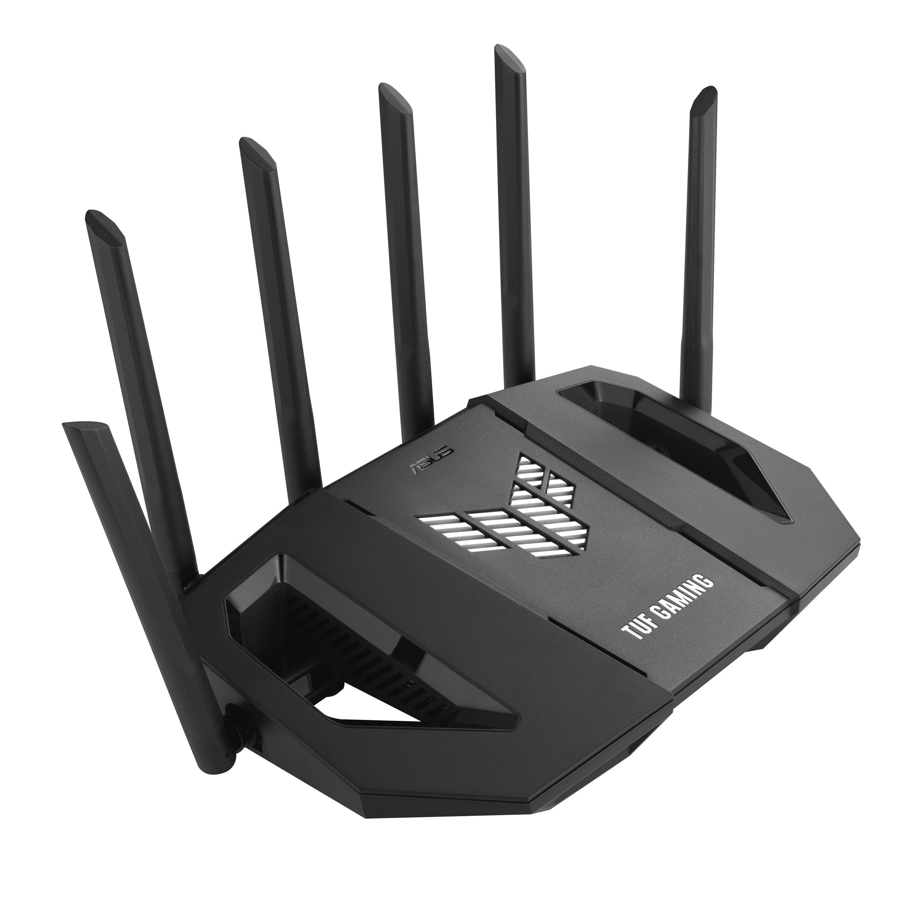 Router ASUS TUF Gaming BE9400 (Wi-Fi 7 - 9400 Mbit/s - 2.5 Gigabit Ethernet - Preto), miniatura 10