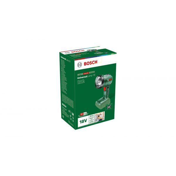 Lanterna de Trabalho BOSCH UniversalLamp 18 (Preto e Verde), miniatura 4