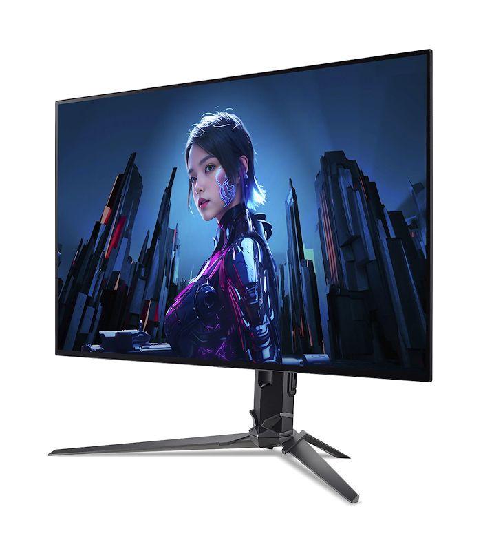 Monitor ACER Predator X32X3B (31,5" - OLED - 240 Hz - Preto) — miniatura 3