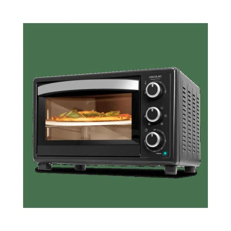 Mini Forno Independente CECOTEC Bake&Toast 2600 Black 4Pizza (1500 W - 26 L - Rotativo - Preto), miniatura 2