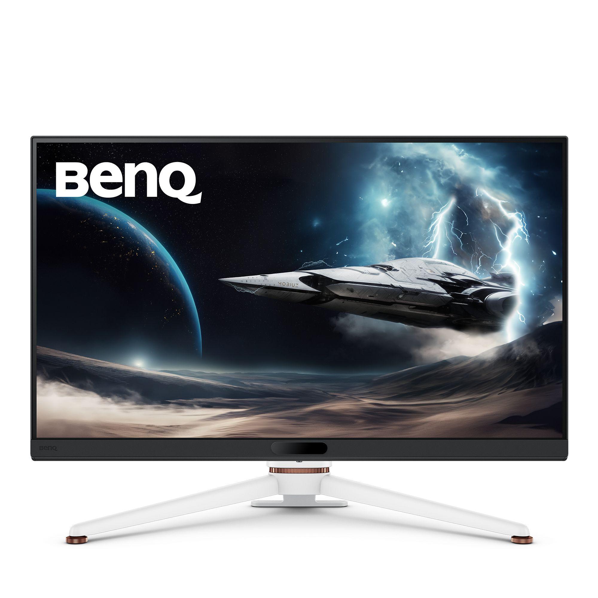 Monitor BENQ Mobiuz EX271U (27" - IPS - 165 Hz - Branco e Preto) — miniatura 8