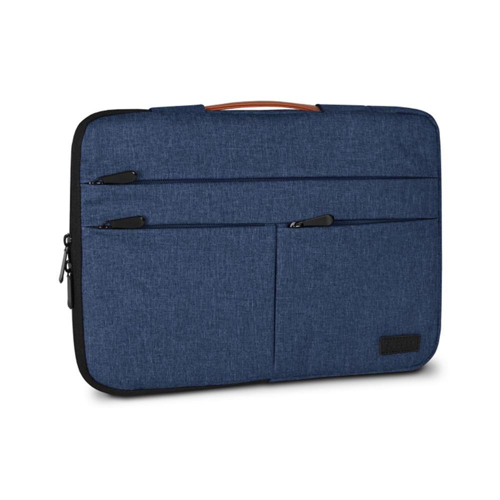 Capa para Portátil SUBBLIM Air Padding 360 Sleeve (Poliéster - Até 15,6 polegadas - Altura 29,5 cm - Azul)