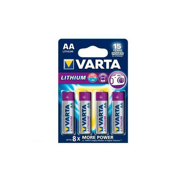 Pilhas VARTA Ultra Lithium Mignon (Prateado), miniatura 3