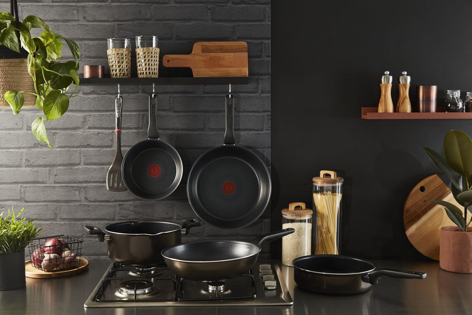 Frigideira multiusos TEFAL XL Force C3850832 (Altura 7,5 cm - Preto) — miniatura 4