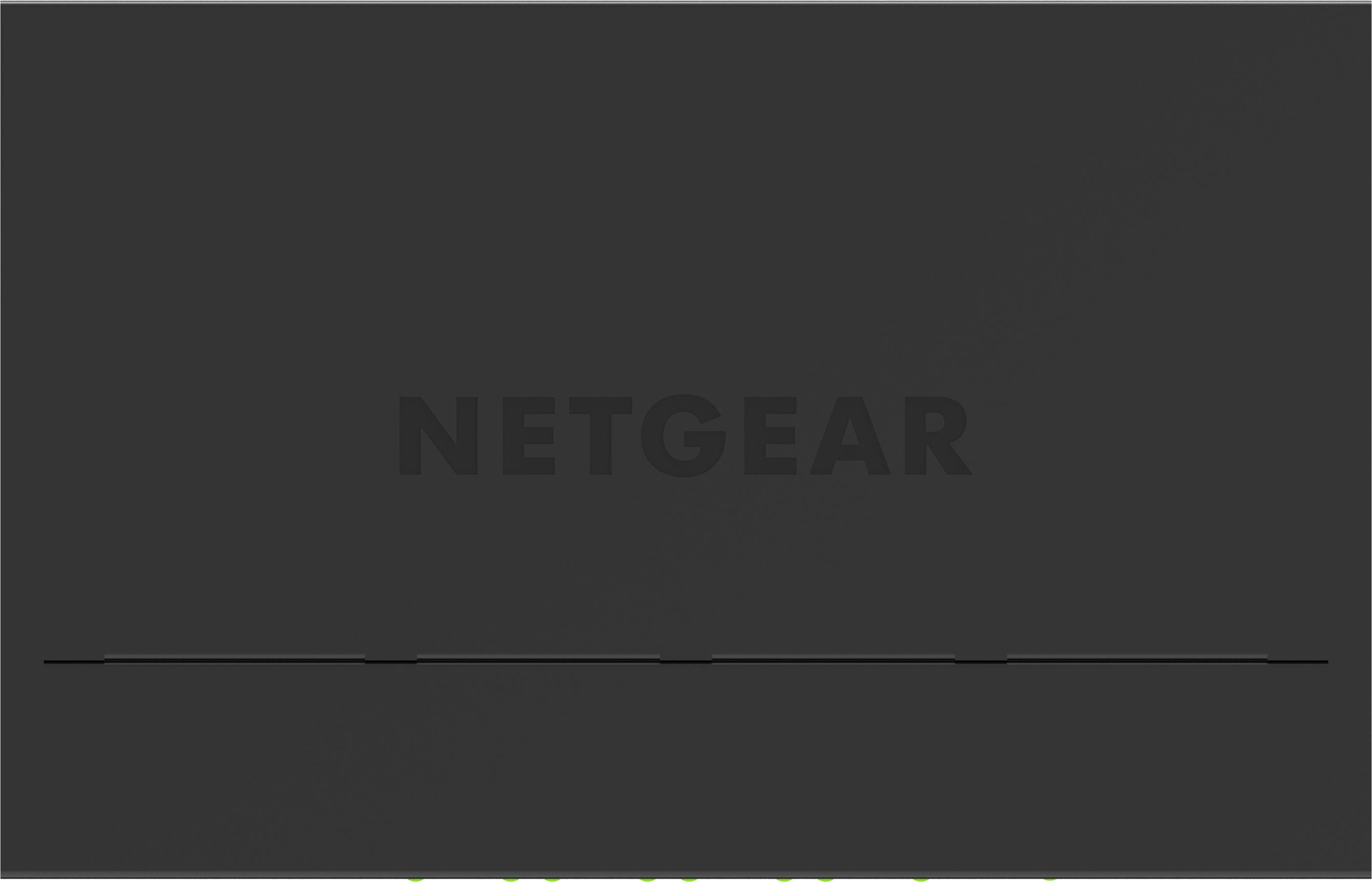 Switch Smart Managed NETGEAR GS305EPP (Gigabit Ethernet - 100 Mbit/s - 10 Gbit/s - Preto) — miniatura 7