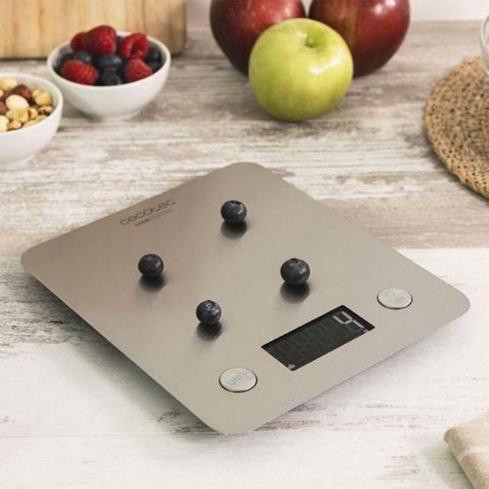 Balança de Cozinha CECOTEC Cook Control 10000 Connected (Aço inoxidável) — miniatura 4