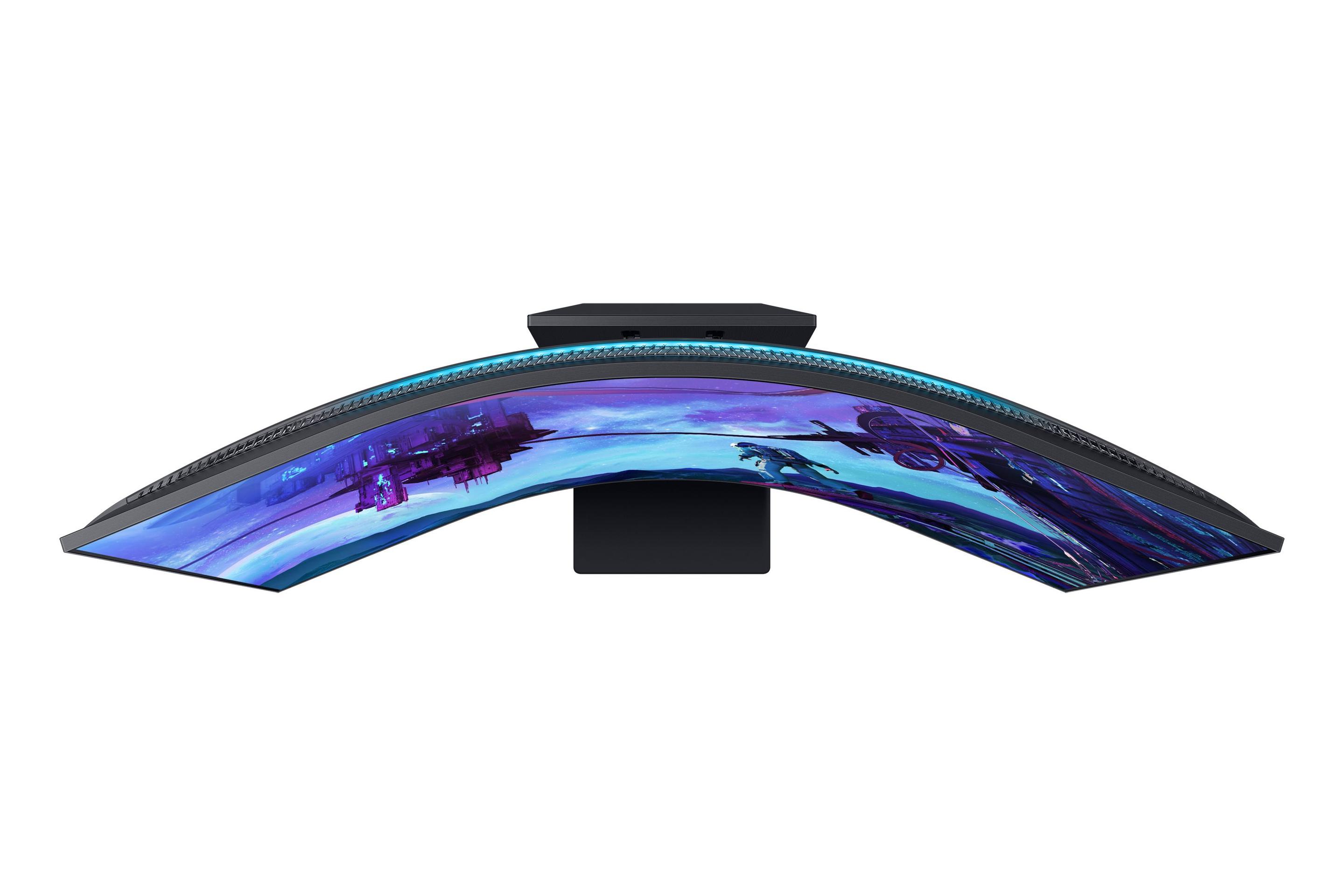 Monitor SAMSUNG Odyssey Ark G97NC S55CG970NU (55" - VA - 165 Hz - Preto) — miniatura 8