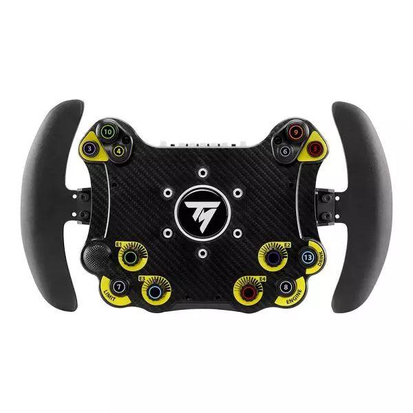 Volante THRUSTMASTER EVO Racing 32R Leather (Com fios - Preto e Amarelo) — miniatura 7