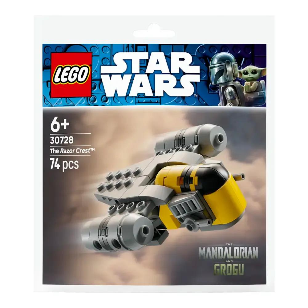 LEGO 30728 Star Wars Minimodelo da The Razor Crest™ (6+ anos - 74 peças) — miniatura 4