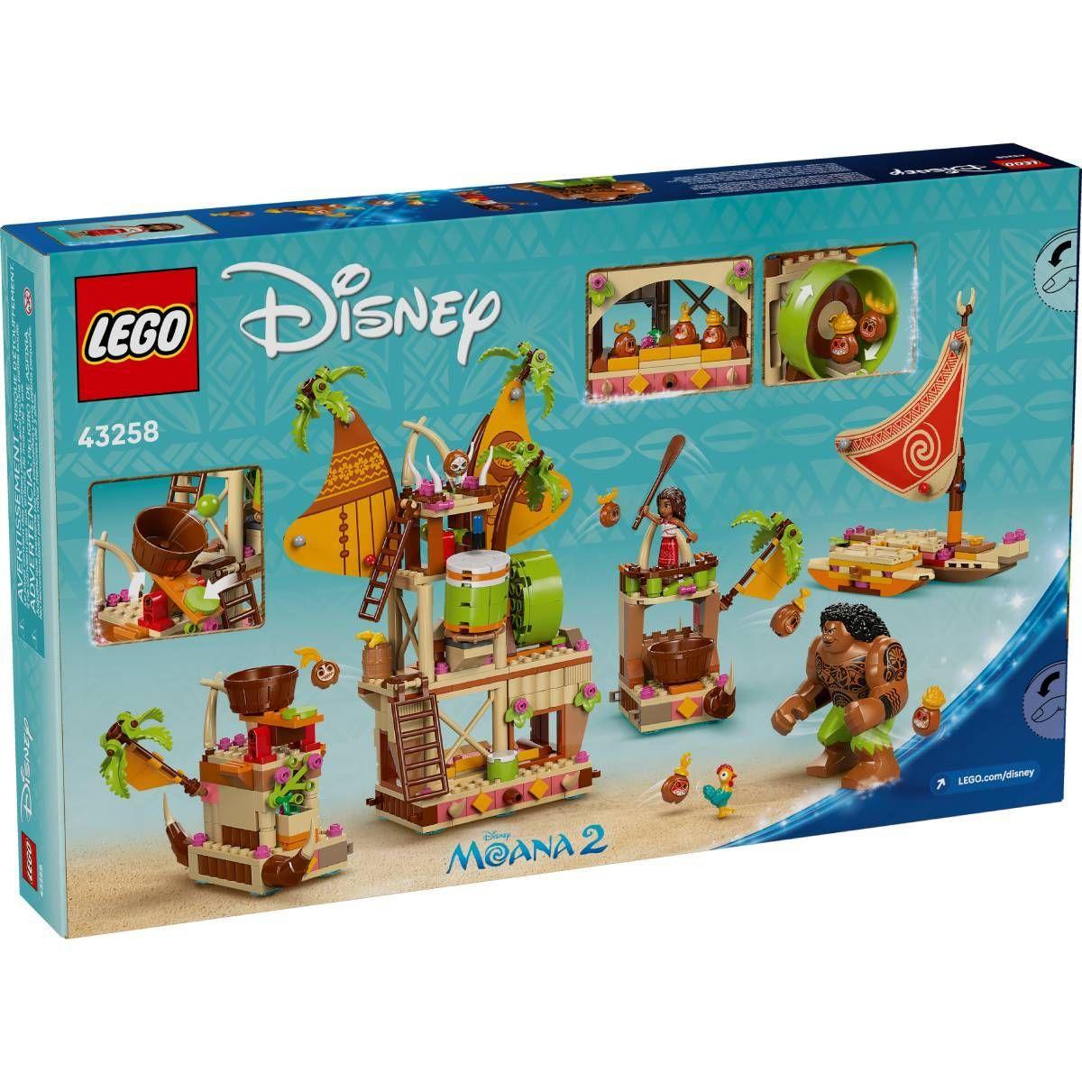 LEGO 43258 Disney Barcaça Kakamora (7+ anos - 572 peças), miniatura 5