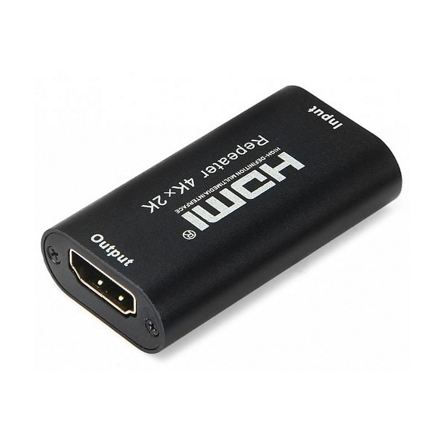 Repetidor HDMI AISENS A123-0351 (30 Hz - Preto)