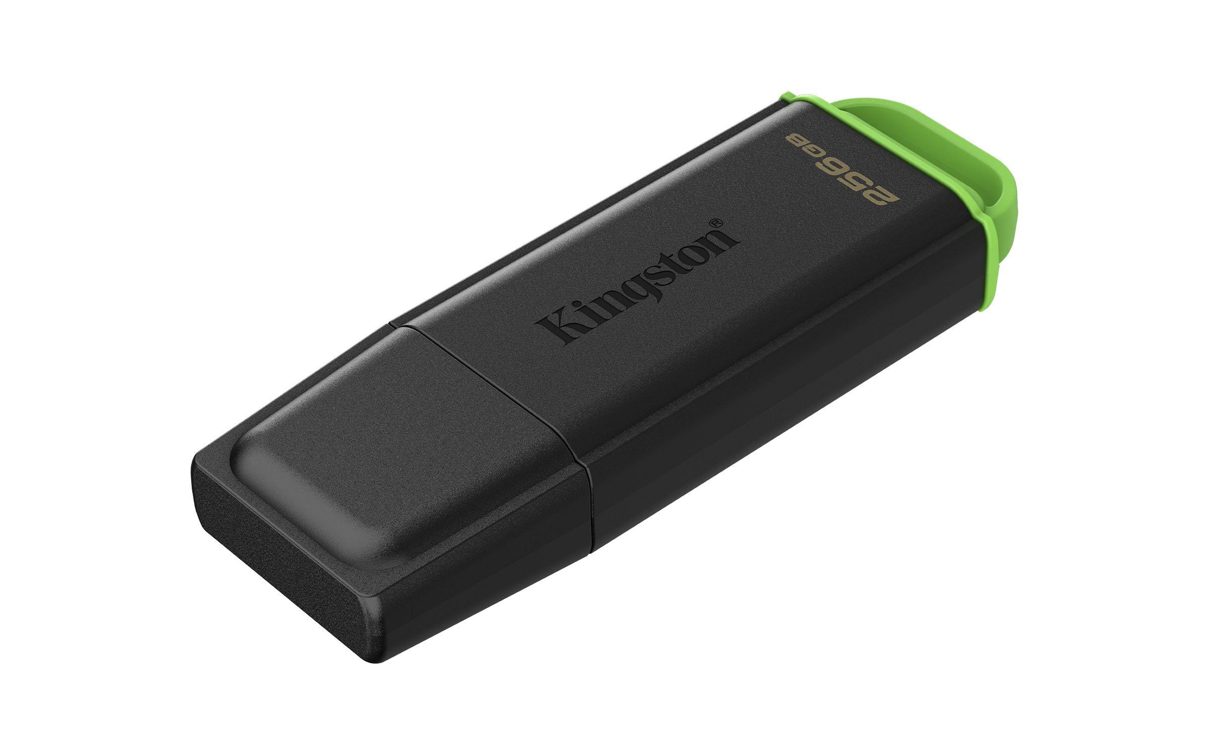 Pen USB KINGSTON DataTraveler Exodia DTXG2 (256 GB - Tampa - USB Type-A - Preto e Verde) — miniatura 3