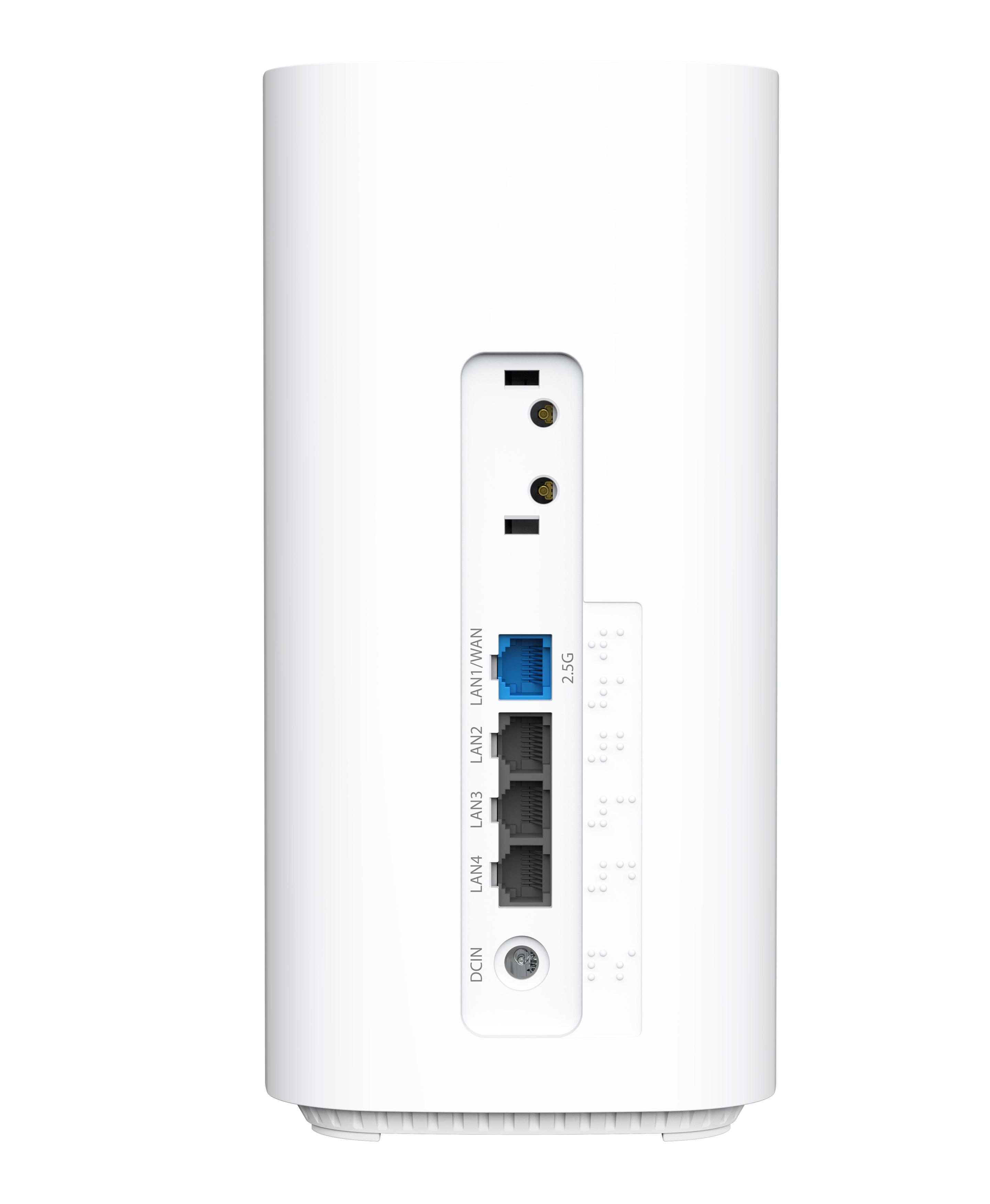 Router ASUS 4G-BE58 (Wi-Fi 7 - 3600 Mbit/s - Dual-band - Branco) — miniatura 4