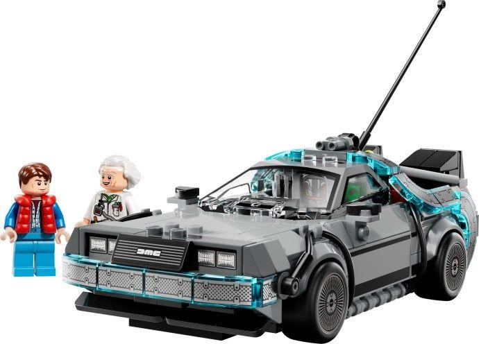 LEGO 77256 Speed Champions Máquina do Tempo de Regresso ao Futuro (9+ anos - 357 peças) — miniatura 2
