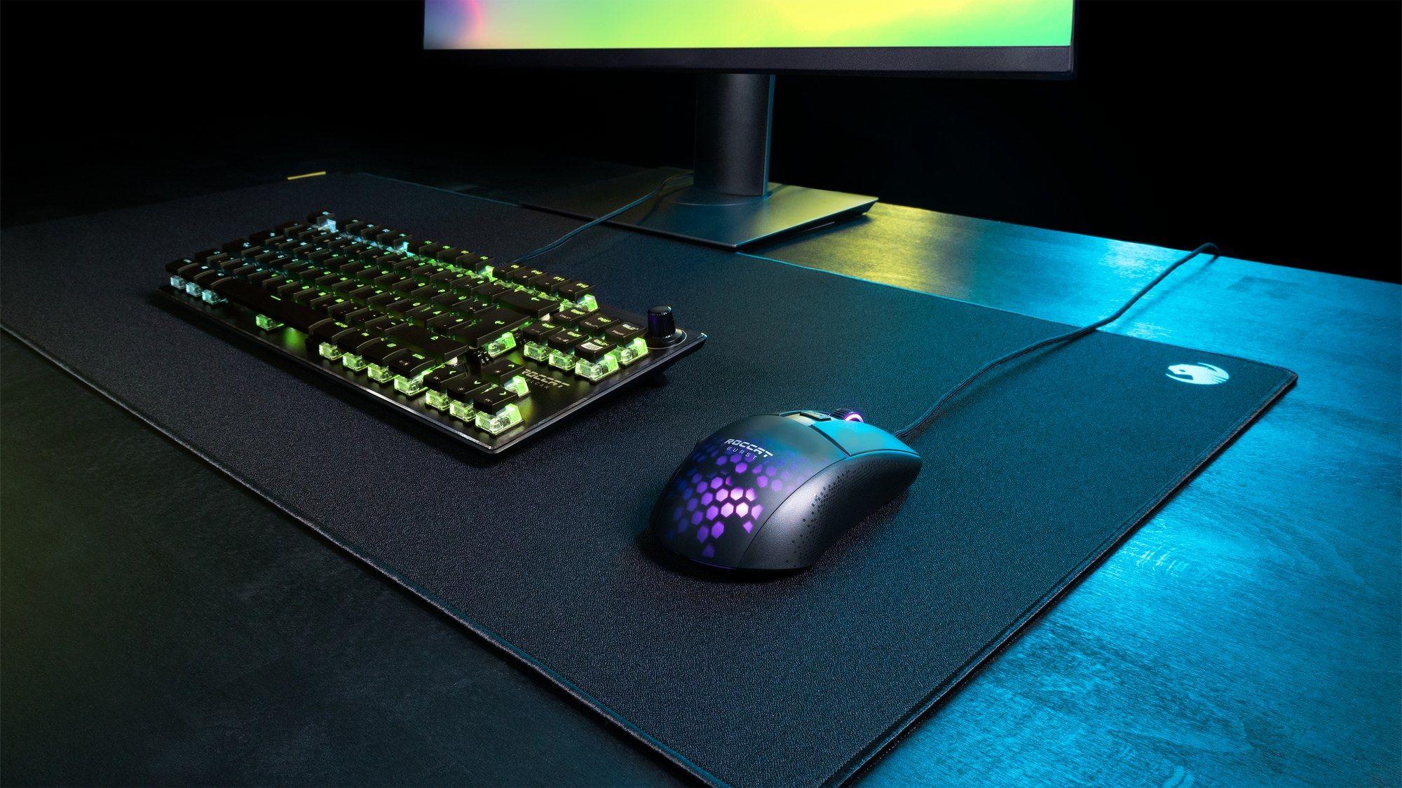 Tapete de Rato Gaming TURTLE BEACH Sense CTRL (XXL - Tecido, Borracha - Tecido e borracha - Preto) — miniatura 2