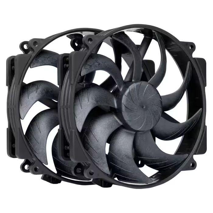 Ventoinhas para Caixa de Computador NOCTUA NF-A14x25r G2 PWM Sx2-PP chromax.black (PBT, ABS, silicone e borracha - Preto) — miniatura 5