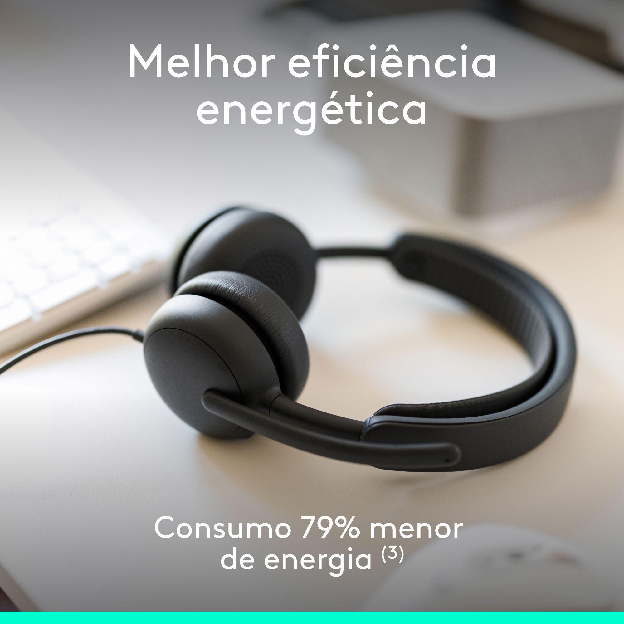 Headset com Fios LOGITECH Zone Wired 2 (Binaural - Com fios - Supra-aural - Grafite) — miniatura 13