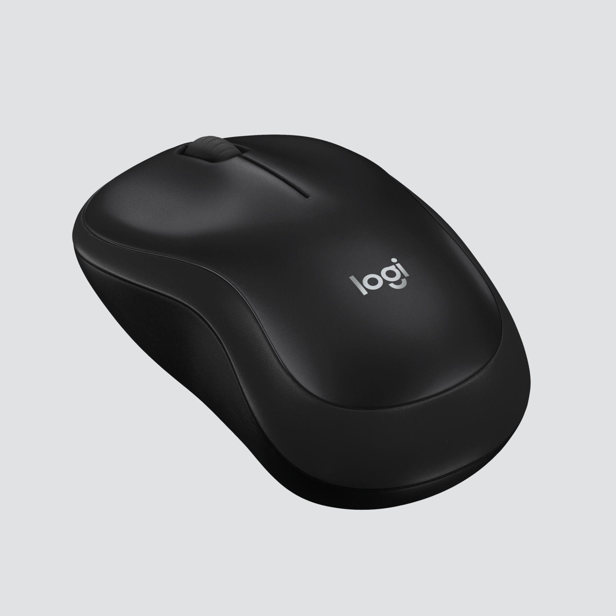 Rato LOGITECH M220 Silent (Ambidestro - 1000 DPI - Ótico - Carvão) — miniatura 6