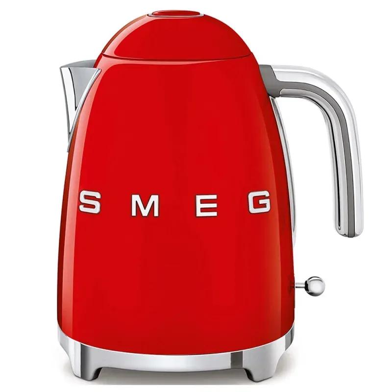 Jarro Elétrico SMEG KLF03RDEU (2400 W - 1,7 l - Plástico, Aço inoxidável - Vermelho)