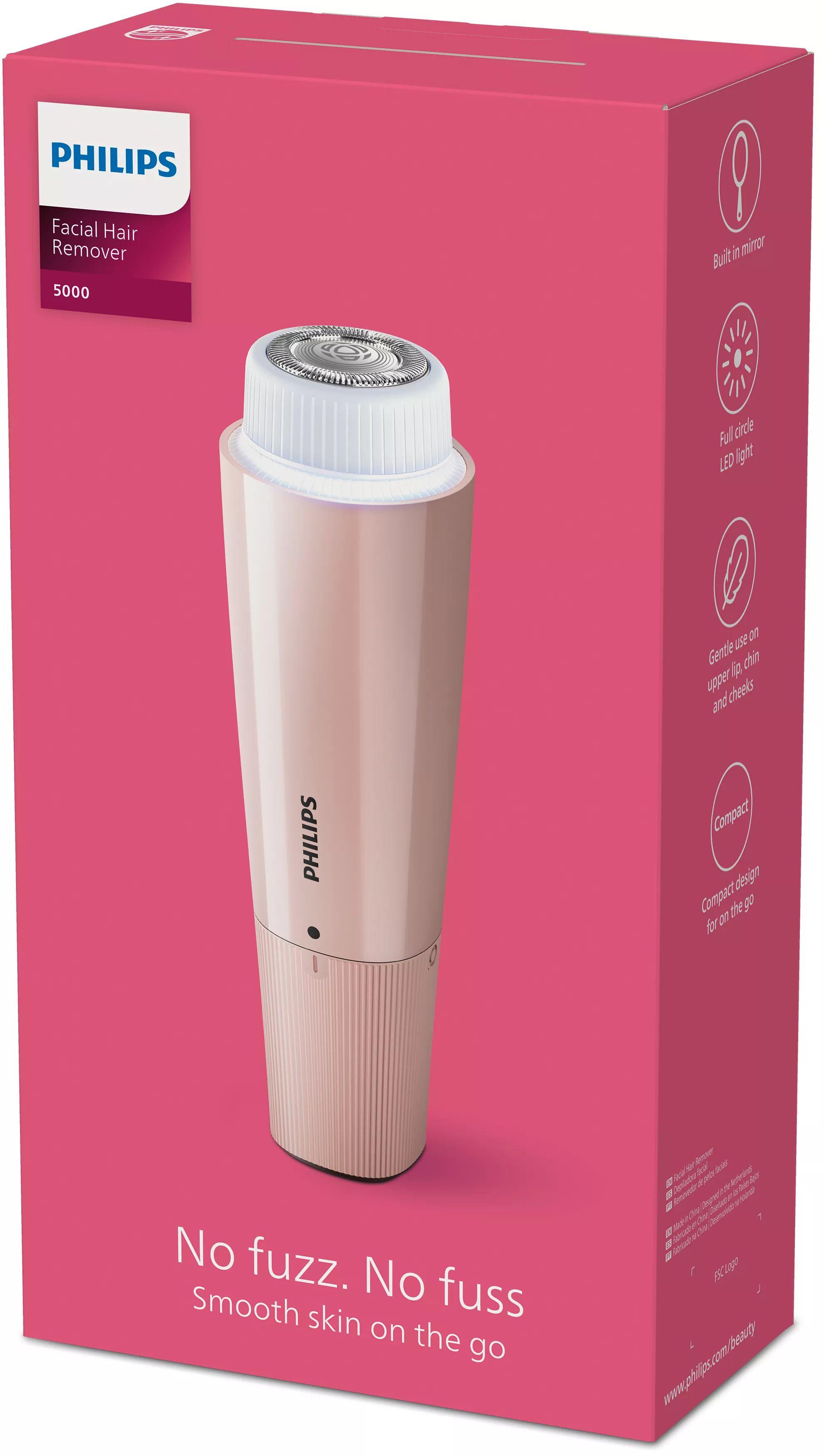 Depiladora Facial PHILIPS BRR454/00 (Rosa Lichi), miniatura 2
