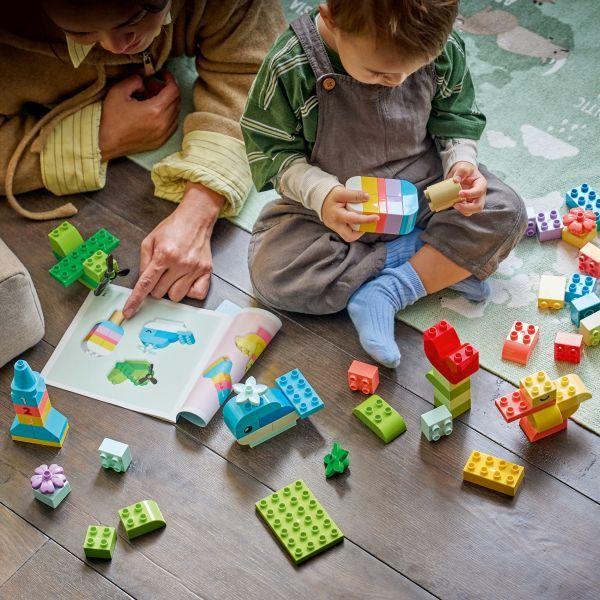 LEGO 10479 DUPLO Caixa Criativa Colorida (15+ anos - 80 peças), miniatura 5