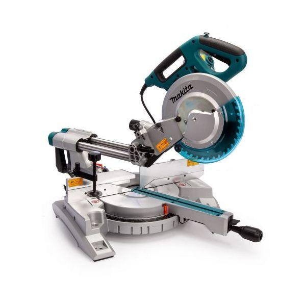 Serra de Esquadria Telescópica MAKITA LS1018LN (Azul/Prateado)