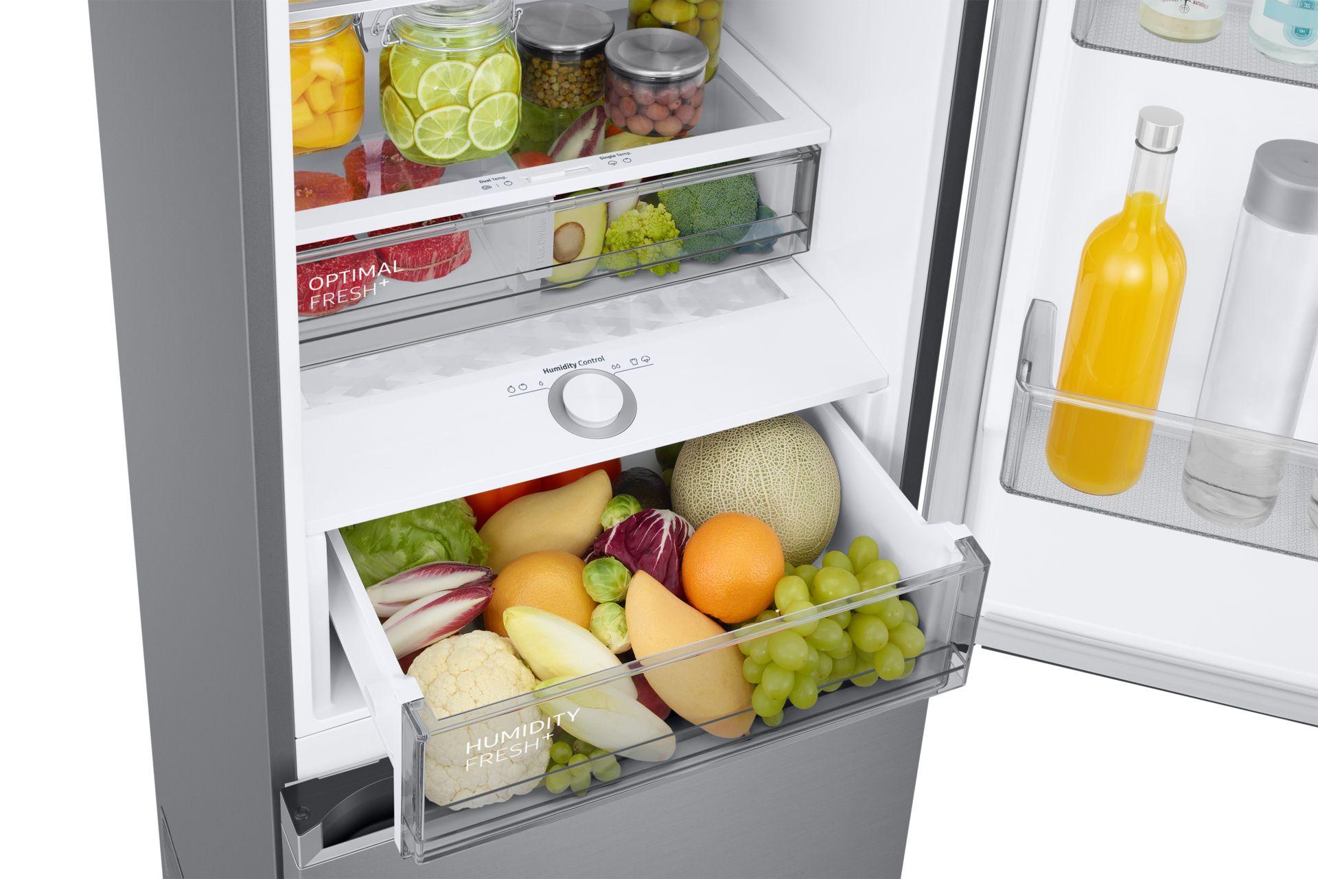 Frigorífico Combinado Independente SAMSUNG RB38C705CS9 (390 l - 8 kg/24h - Altura 203 cm - Inox) — miniatura 8