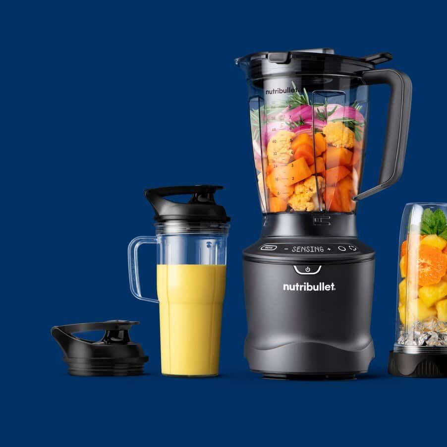 Liquidificadora NUTRIBULLET NBF550DG (Liquidificador - 1500 W - 1,89 l - Preto) — miniatura 11