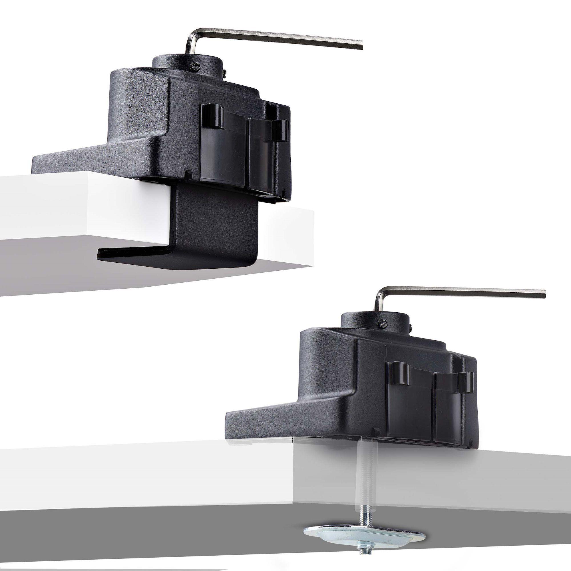 Suporte de Secretária STARTECH 3MP2AG-MONITOR-ARM (3 Monitores até 27" - VESA 75x75/100x100 - Preto), miniatura 5