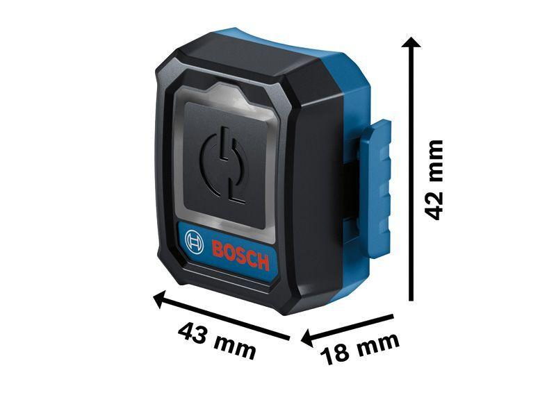 Módulo de Arranque Automático Sem Fios BOSCH GCT 30-42 Professional (Azul) — miniatura 3