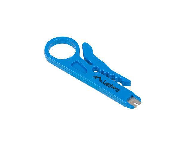 Descarnador de Cabos Universal LANBERG NT-0103 (Azul) — imagem 1