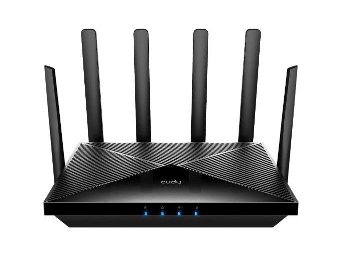Router 4G CUDY LT700 (Wi-Fi 5 - 867 Mbit/s - Dual-band - Preto)