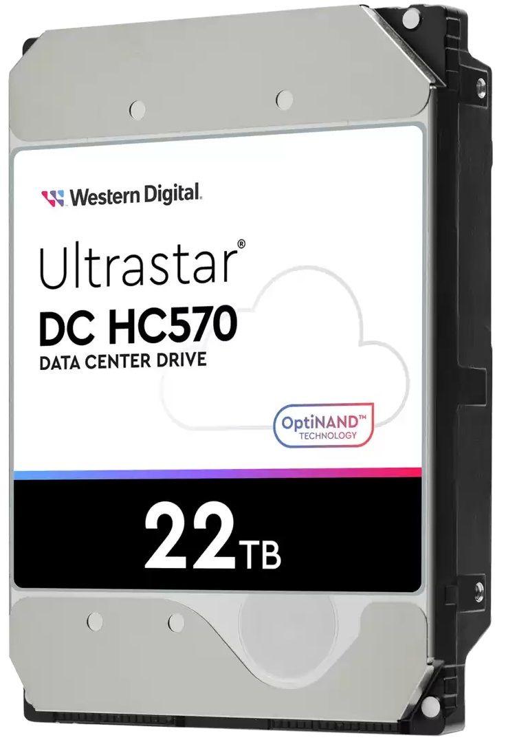 Disco Rígido Interno WESTERN DIGITAL Ultrastar DC HC570 (22 TB - 3,5" - SATA) — miniatura 4