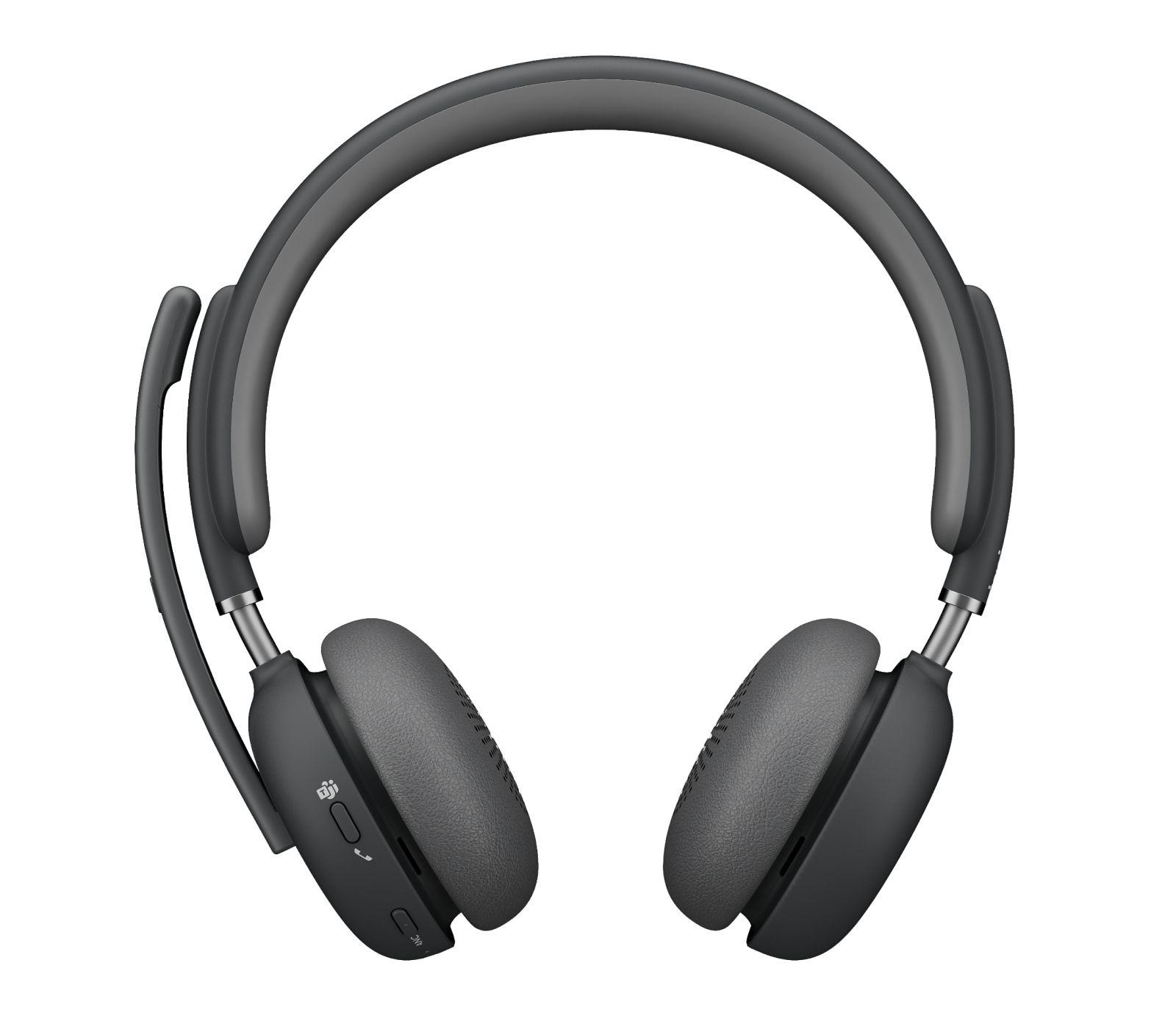 Auscultadores LOGITECH Zone Wireless 2 (Binaural - Sem fios - Supra-aural - Grafite) — miniatura 2